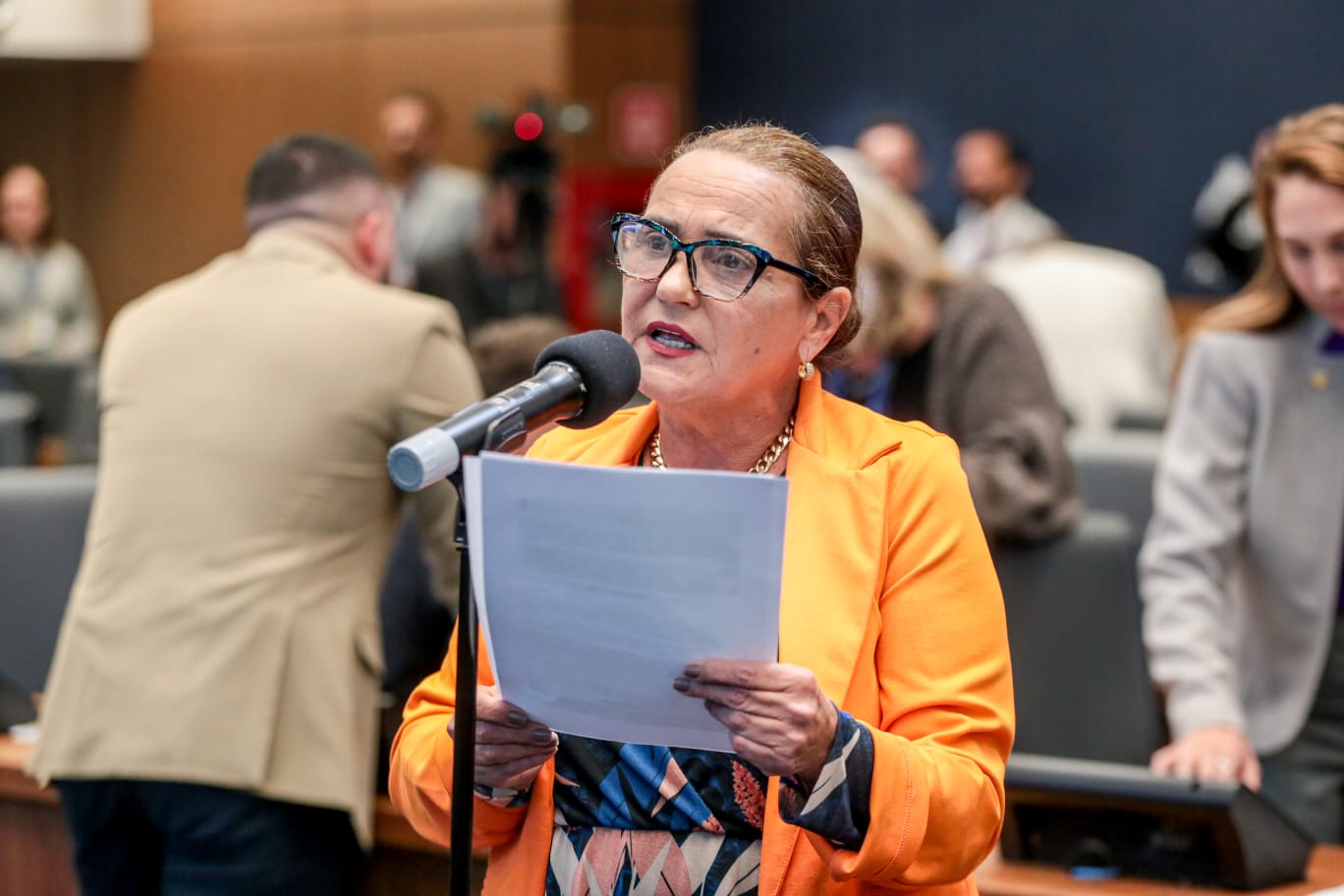 Frente Parlamentar em Defesa das Pessoas com TEA